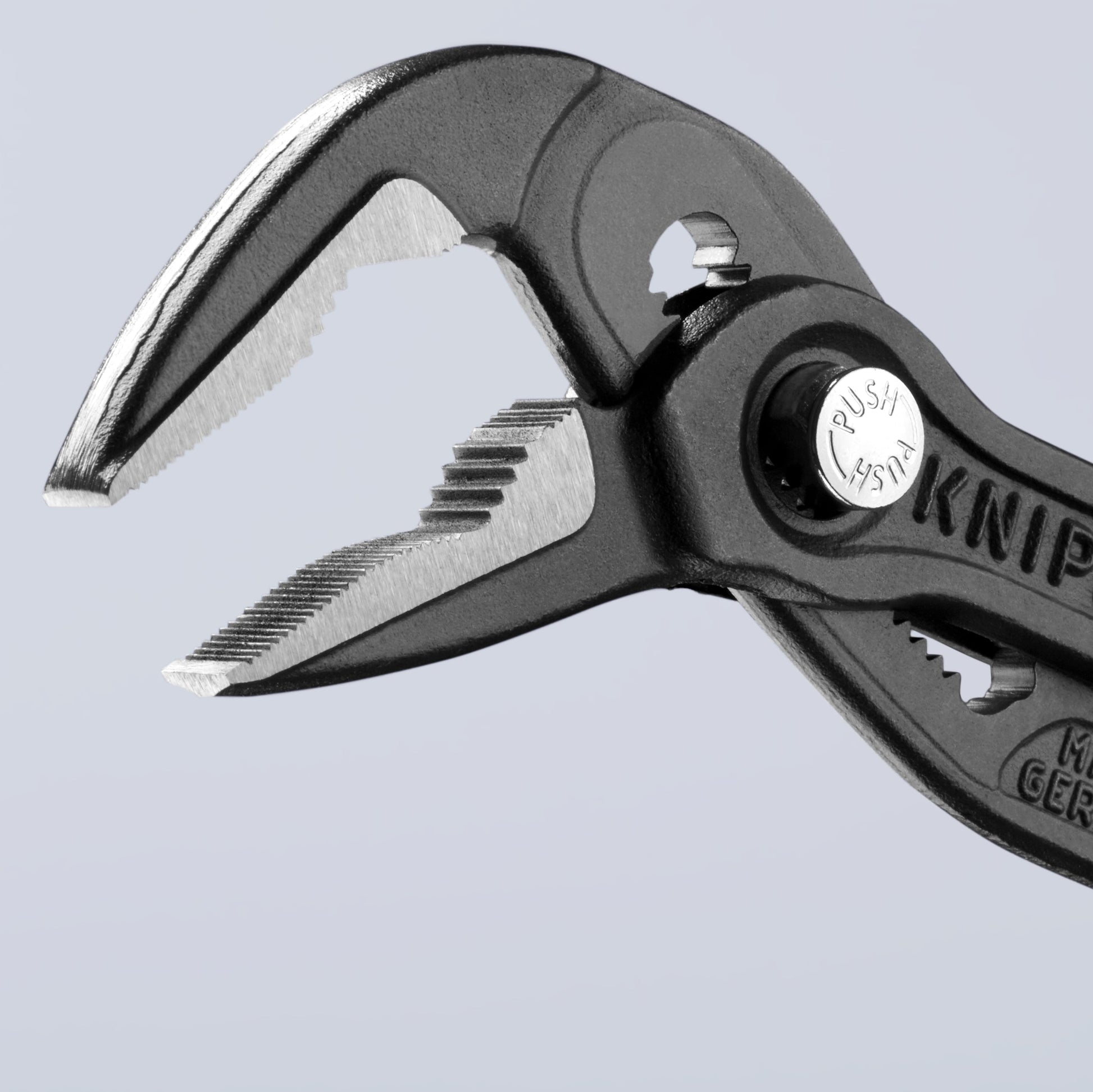 Knipex 8751250SBA - 10" Cobra® Extra-Slim (ES) Water Pump Pliers - Wise Line Tools