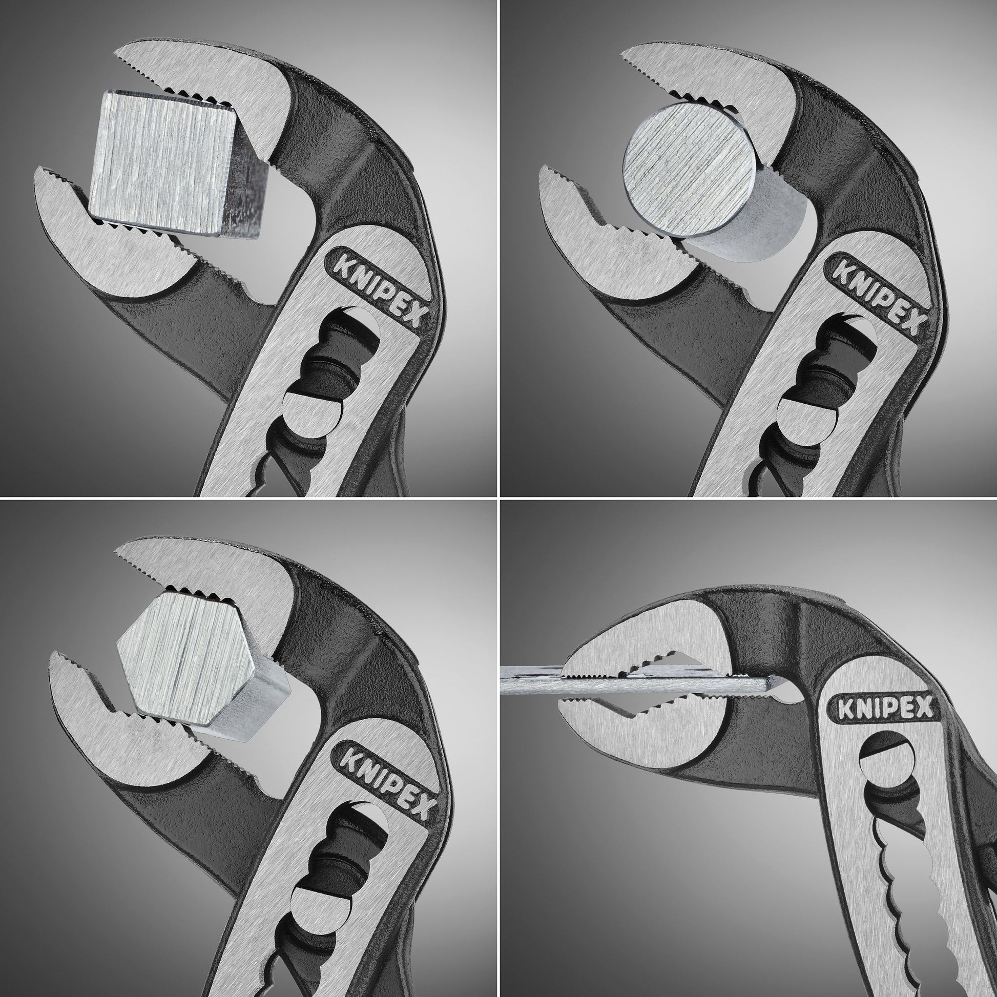 Knipex 8801250SBA - 10" Alligator® Water Pump Pliers - Wise Line Tools