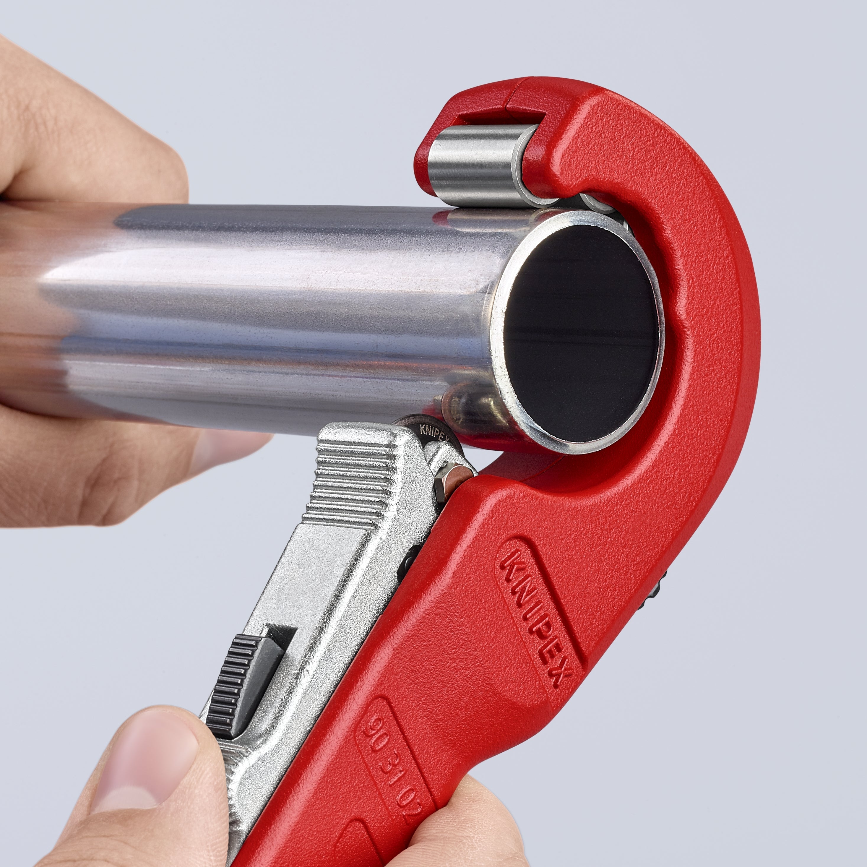 Knipex 903102SBA - 7 1/4" TubiX® Pipe Cutter - Wise Line Tools