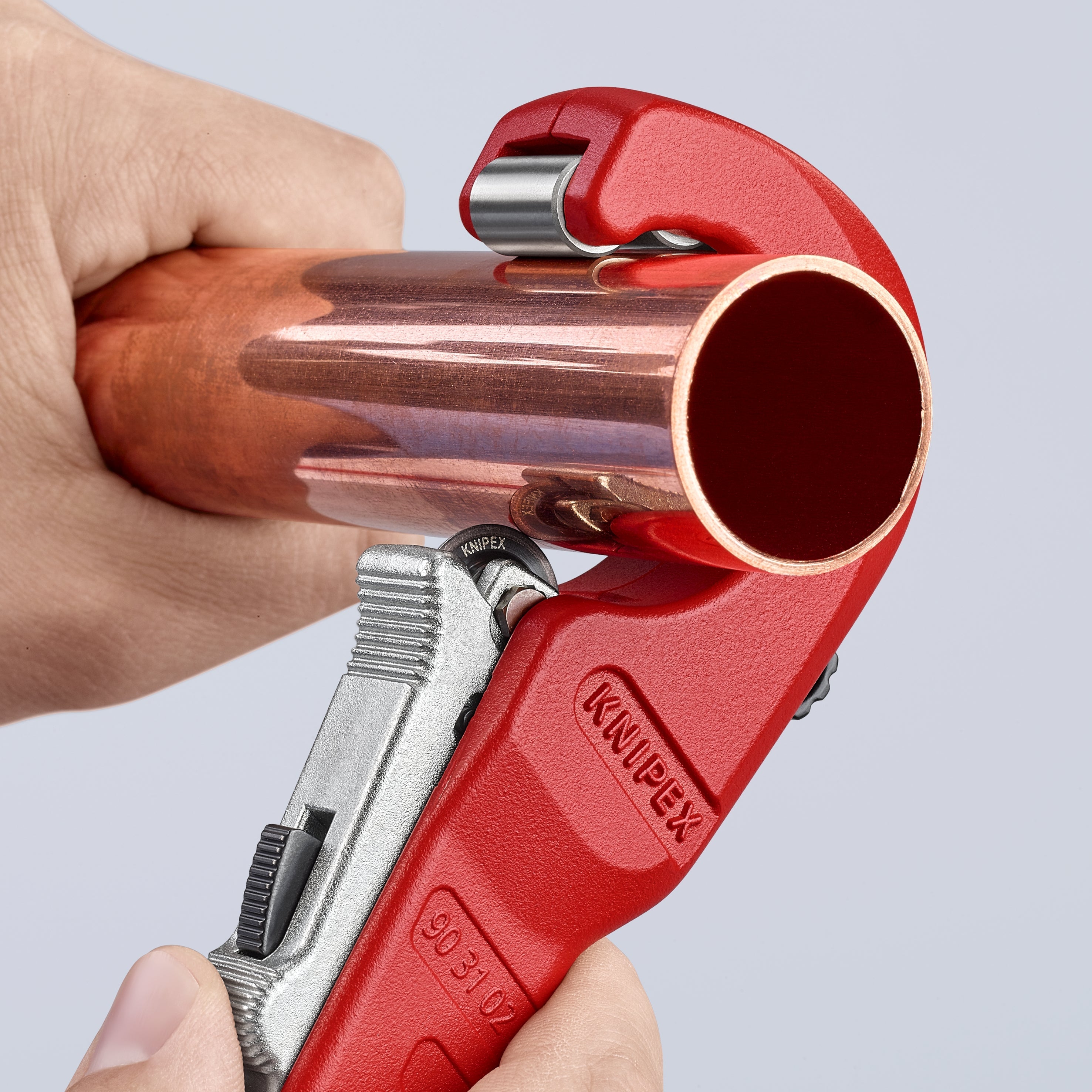 Knipex 903102SBA - 7 1/4" TubiX® Pipe Cutter - Wise Line Tools