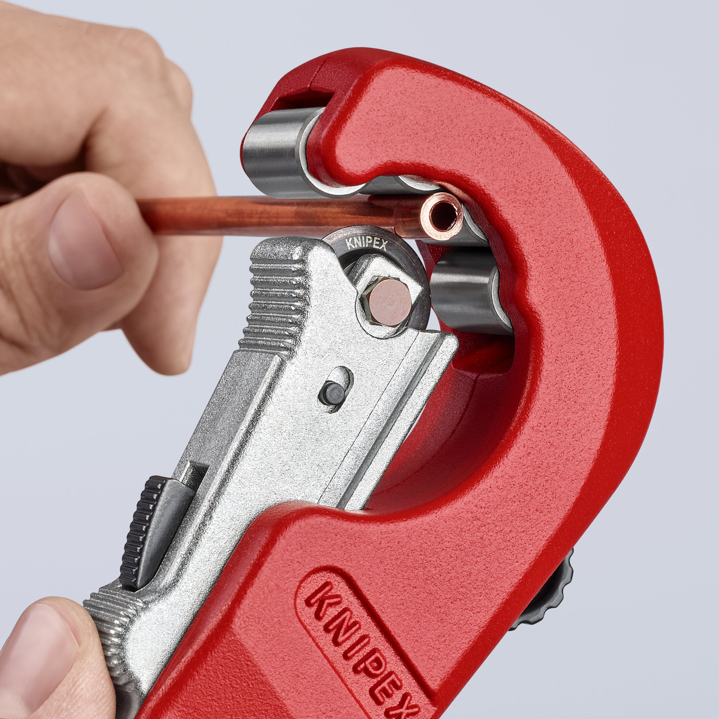 Knipex 903102SBA - 7 1/4" TubiX® Pipe Cutter - Wise Line Tools