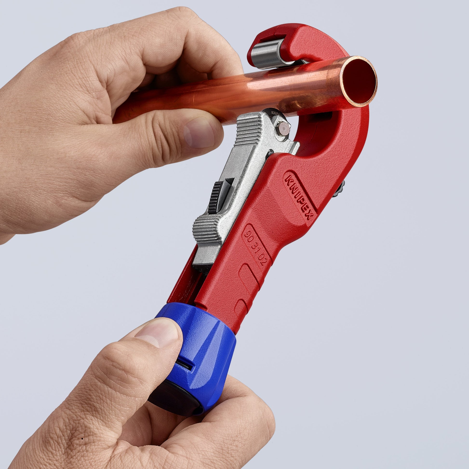 Knipex 903102SBA - 7 1/4" TubiX® Pipe Cutter - Wise Line Tools