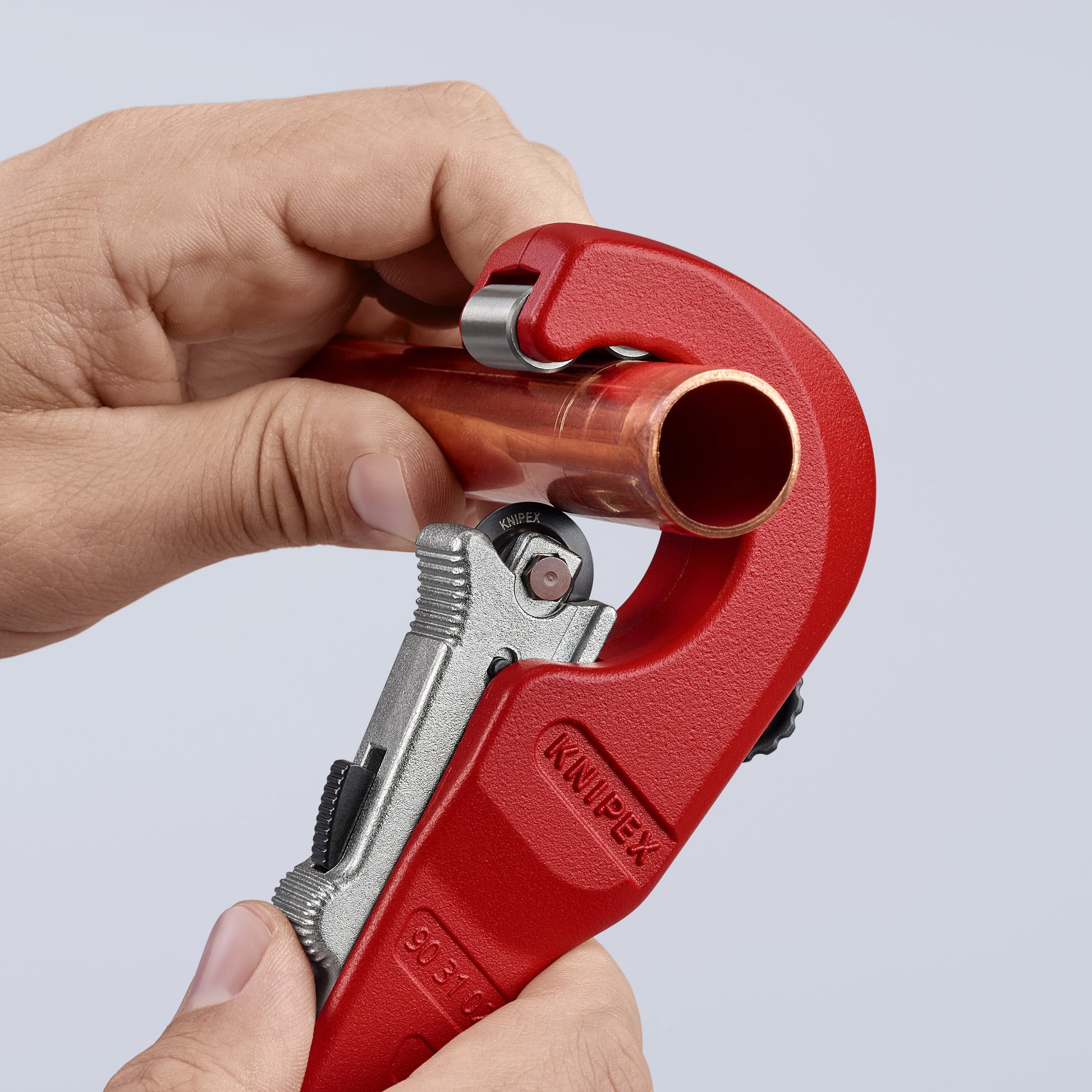 Knipex 903102SBA - 7 1/4" TubiX® Pipe Cutter - Wise Line Tools