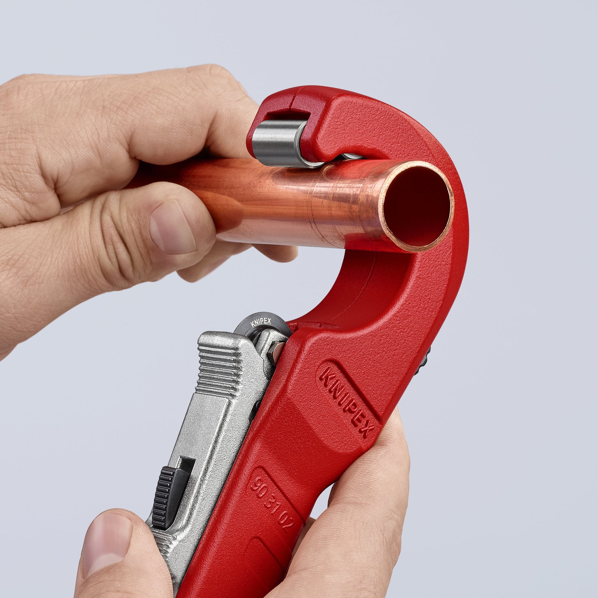 Knipex 903102SBA - 7 1/4" TubiX® Pipe Cutter - Wise Line Tools