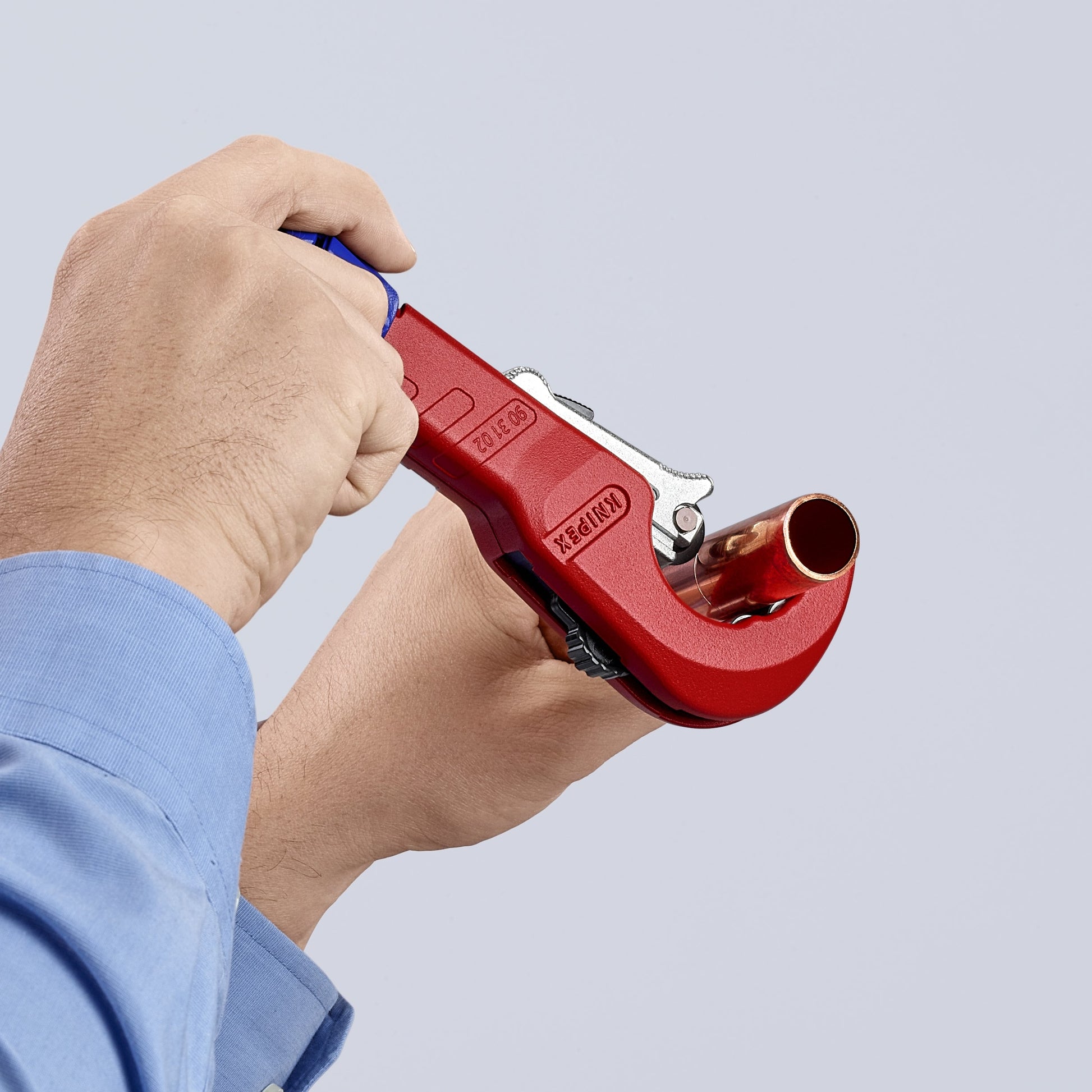 Knipex 903102SBA - 7 1/4" TubiX® Pipe Cutter - Wise Line Tools