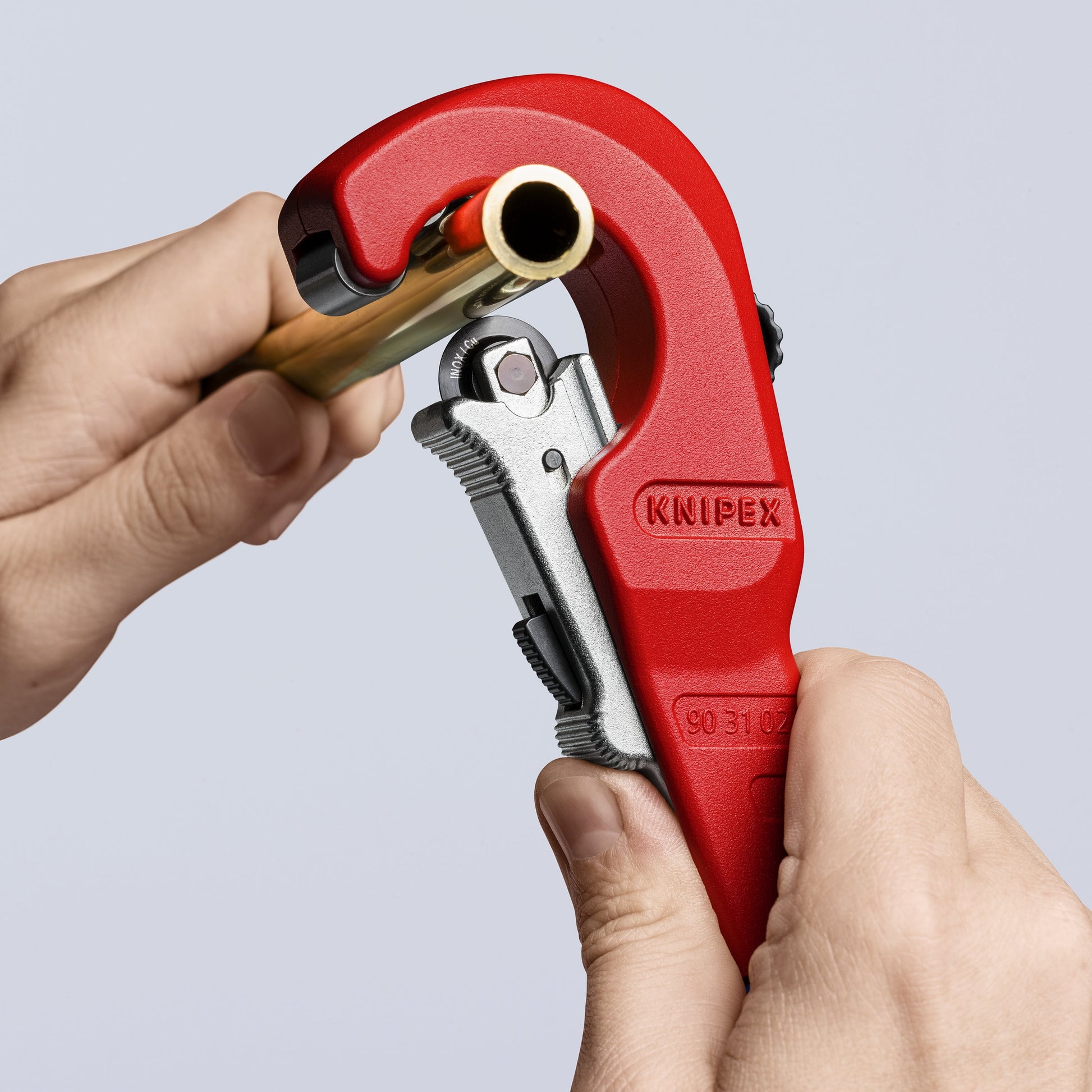 Knipex 903102SBA - 7 1/4" TubiX® Pipe Cutter - Wise Line Tools