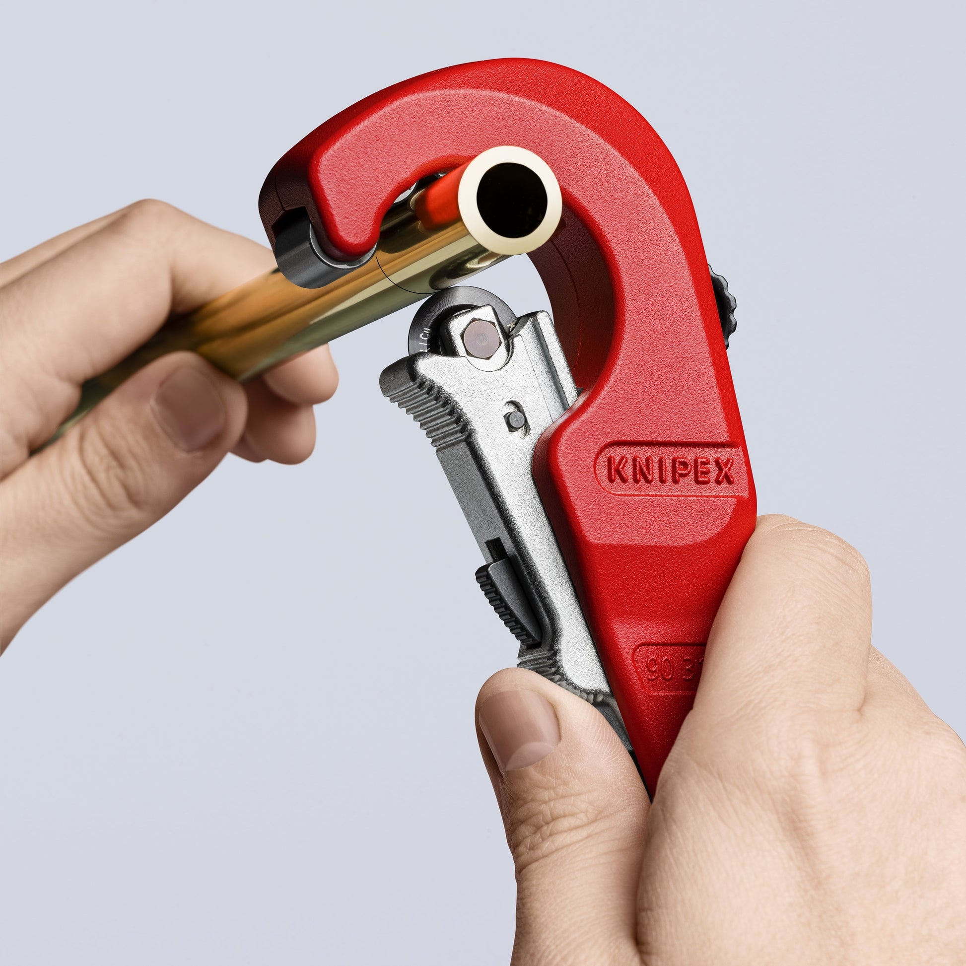 Knipex 903102SBA - 7 1/4" TubiX® Pipe Cutter - Wise Line Tools