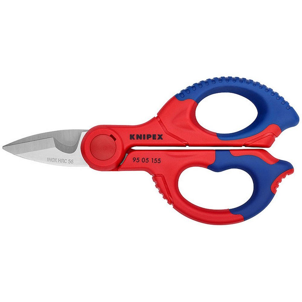Knipex 9505155SBA - 6 1/4" Electricians' Shears - Wise Line Tools