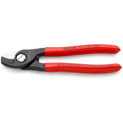 Knipex 9511165SBA - 6 1/2" Cable Shears - Wise Line Tools