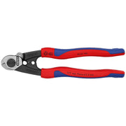 Knipex 9562190  -  Comfort Grip Rope Cutter - 7-1/2" - Wise Line Tools