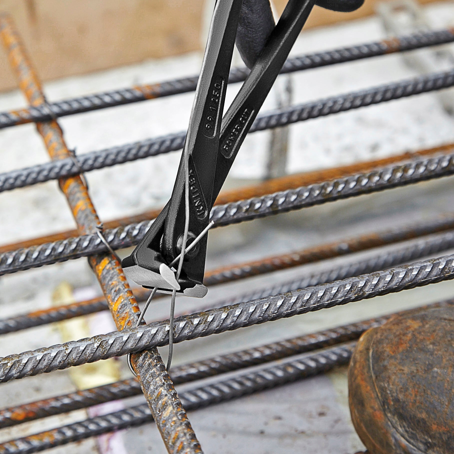 Knipex 9910300 - 12" High Leverage Concreters' Nippers - Wise Line Tools