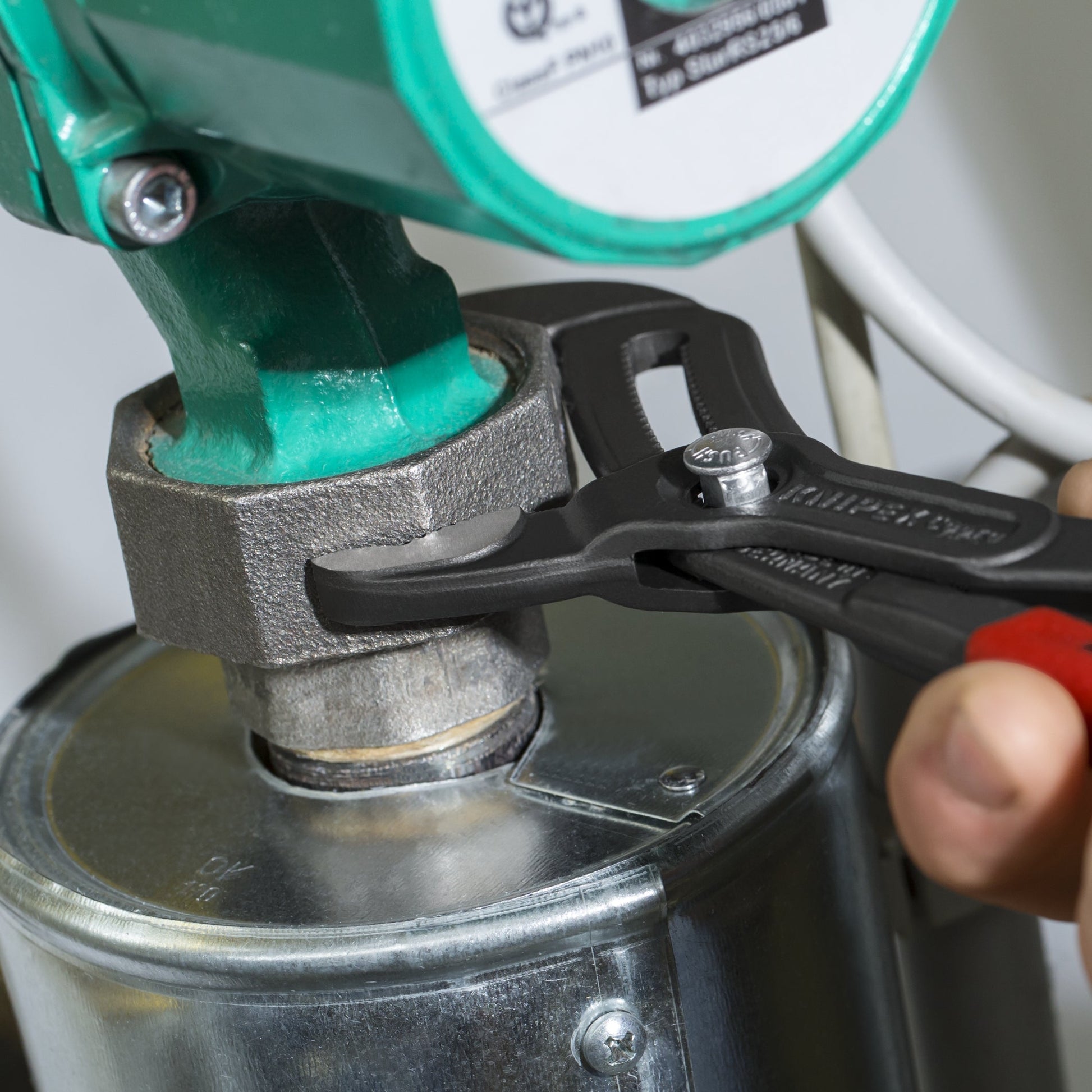 Knipex 9K0080117US - 3 Pc 10" Pliers Set - Wise Line Tools