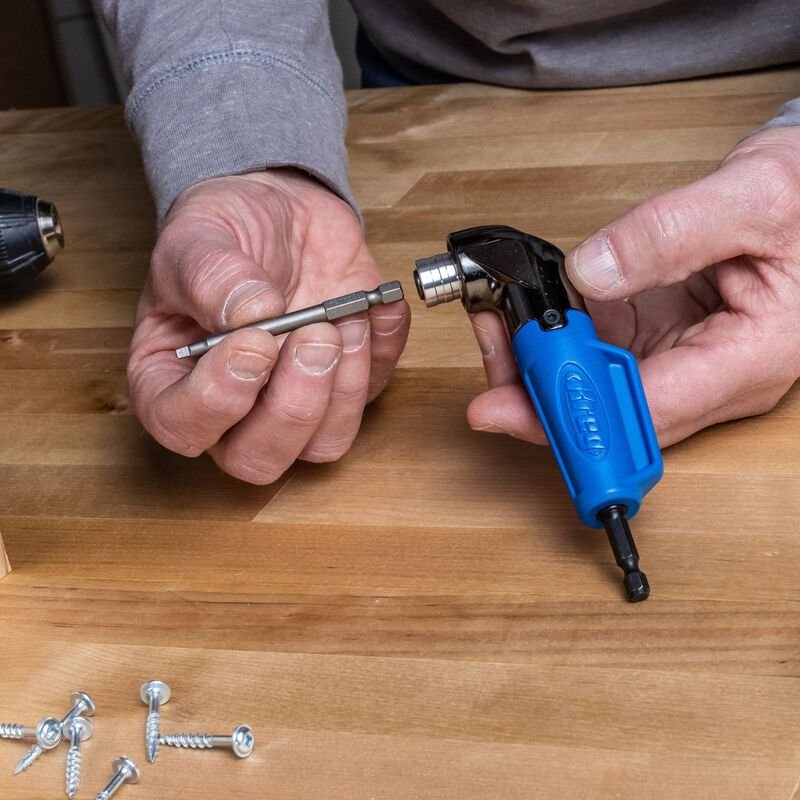 Kreg KDRV-90DG- 90° Pocket-Hole Driver - Wise Line Tools