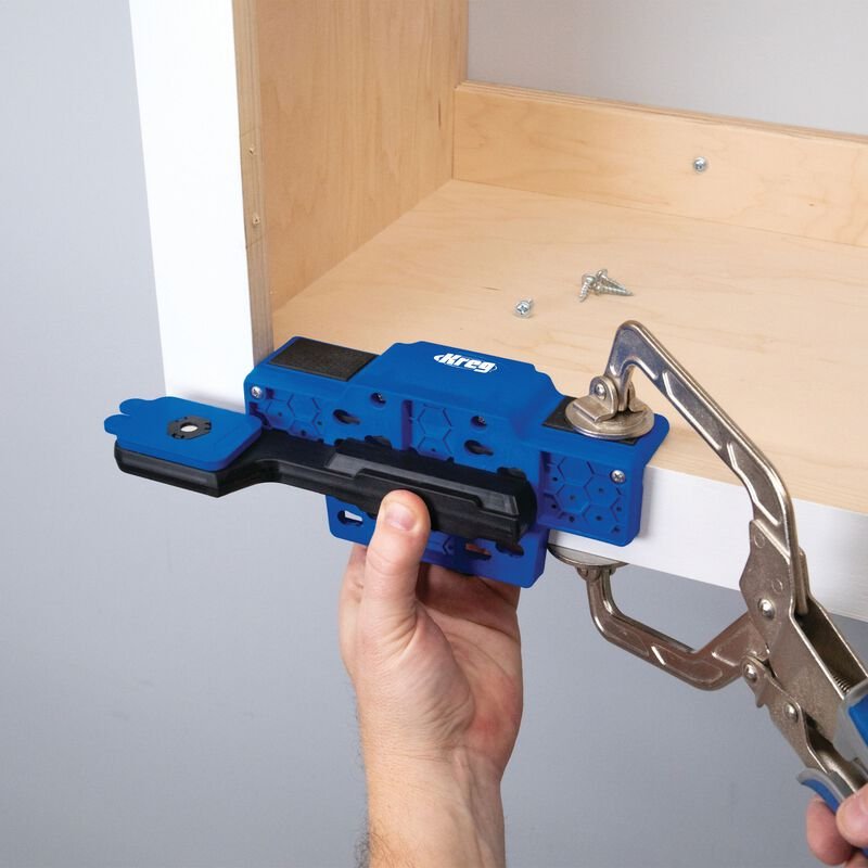 Kreg  KHI-CDIJ - Cabinet Door Mounting Jig - Wise Line Tools