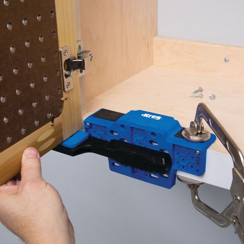 Kreg  KHI-CDIJ - Cabinet Door Mounting Jig - Wise Line Tools