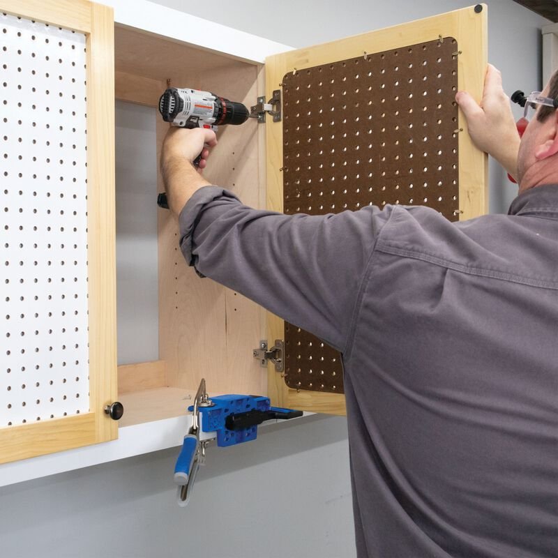 Kreg  KHI-CDIJ - Cabinet Door Mounting Jig - Wise Line Tools