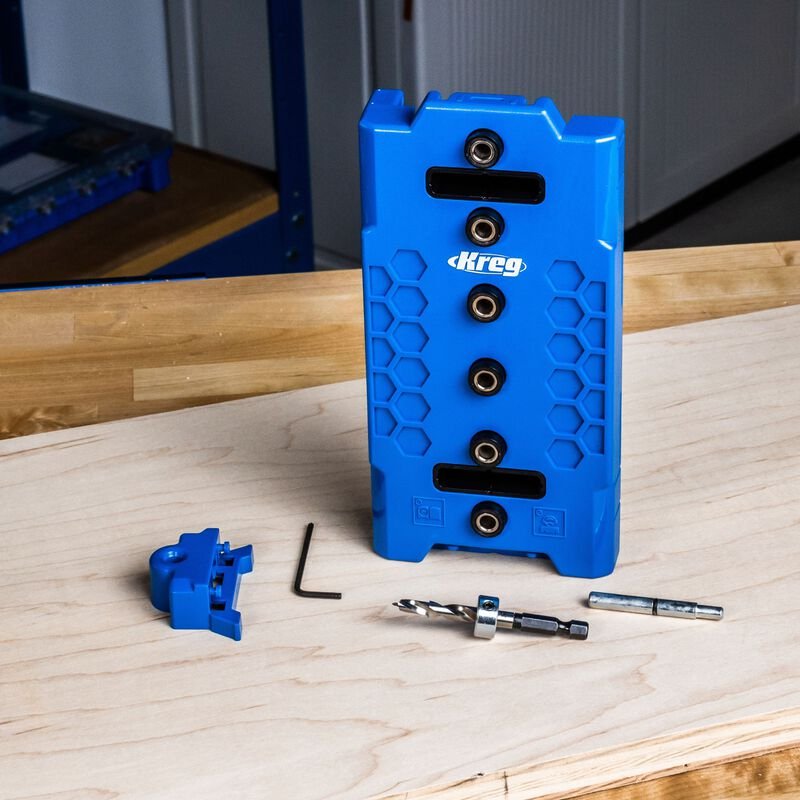 Kreg KMA3232 Shelf Pin Jig 5mm - Wise Line Tools