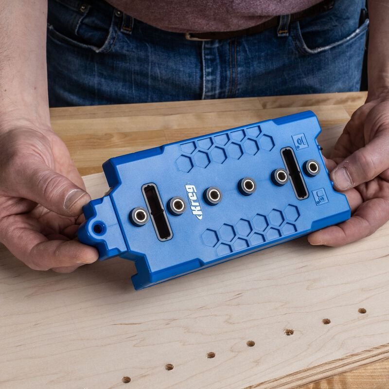 Kreg KMA3232 Shelf Pin Jig 5mm - Wise Line Tools