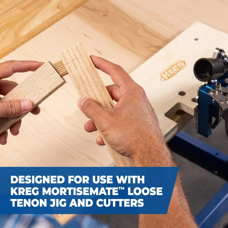 Kreg KT0620-150-75  -  60x20mm Tenons (75pk) KREG