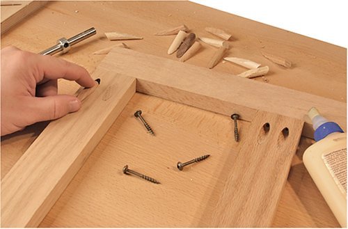 Kreg P-PNT - Solid Wood Plugs Paint Grade 50CT - Wise Line Tools