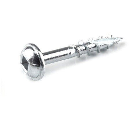 Kreg SML-C1-100 1-Inch Pocket Screws No.8 Coarse, Washer-Head, 100 Count - Wise Line Tools