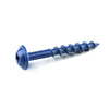 Kreg SML-C125B-1200 - Vis à trou de poche Blue-Kote 1-1/4" (gros grain), paquet de 1200 