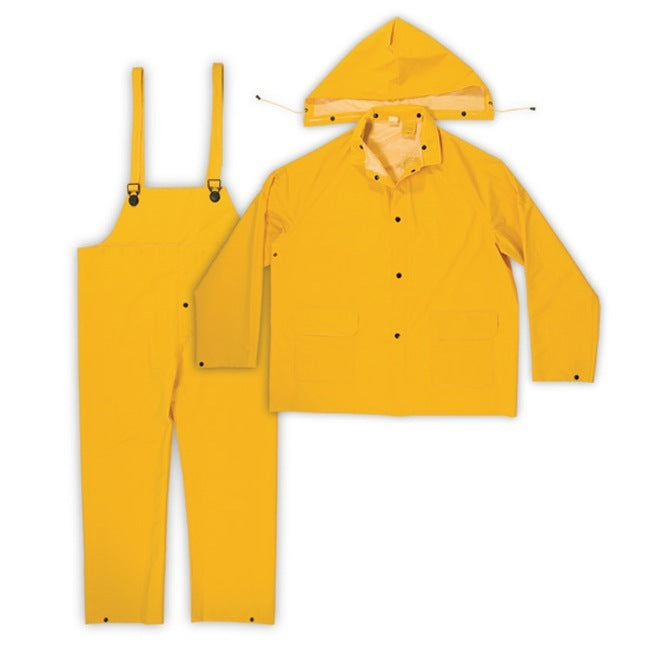 Kunys 3pc Heavyweight PVC Rain Suit KUNYS
