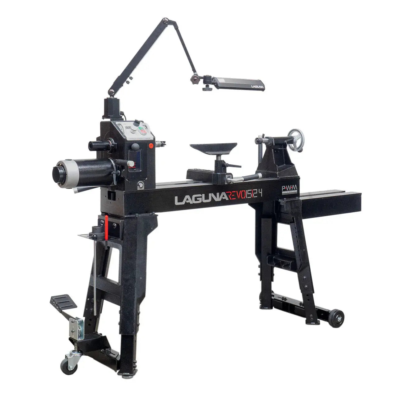 LAGUNA 415241 - 1.5HP, 110V, REVO 15|24 LATHE Laguna