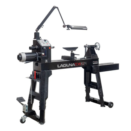 LAGUNA 415241 - 1.5HP, 110V, REVO 15|24 LATHE