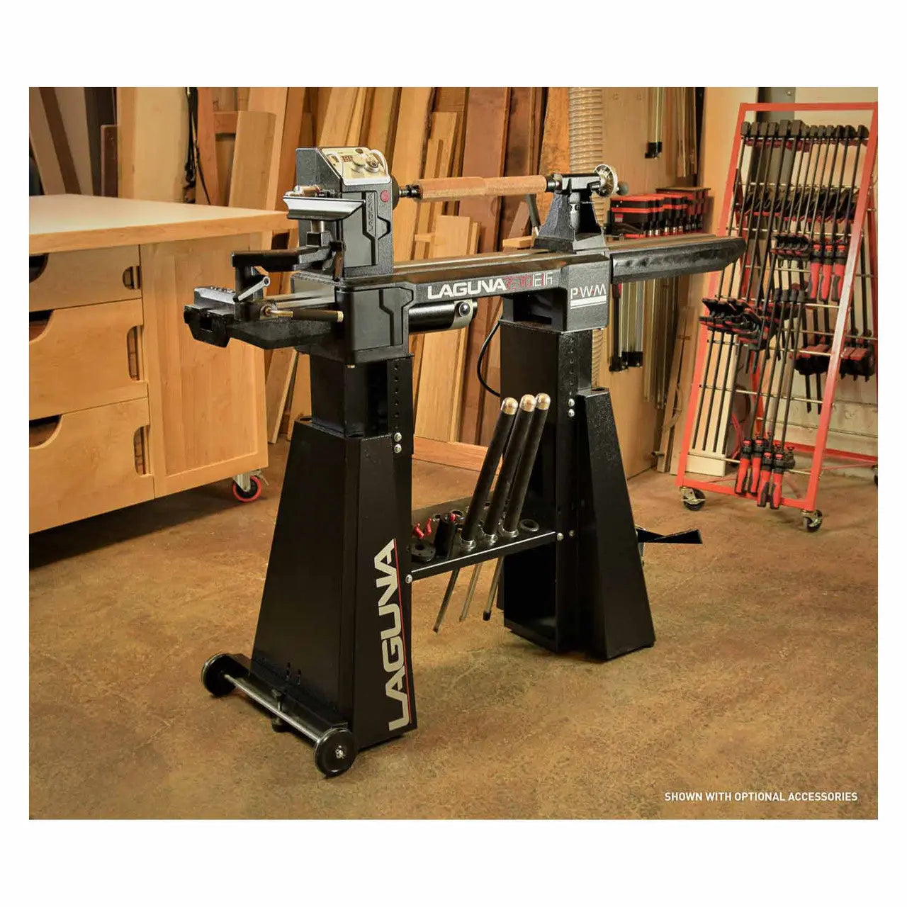 LAGUNA 415241 - 1.5HP, 110V, REVO 15|24 LATHE Laguna