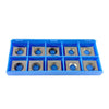 Laguna QUADTEC I Hartmetall-Einsatzmesser, 4-seitig, 10er-Pack