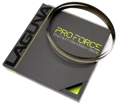 LAGUNA BBPF-114-1-158 - ProForce 158" x 1-1/4" x 0.028" x 1 TPI Bandsaw Blade Laguna