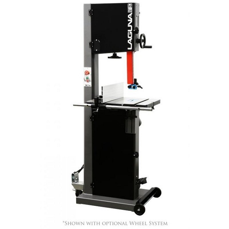 LAGUNA MBAND14BX220-250, LAGUNA TOOLS 14|BX 2 1/2HP 12" BANDSAW, 220V - Wise Line Tools