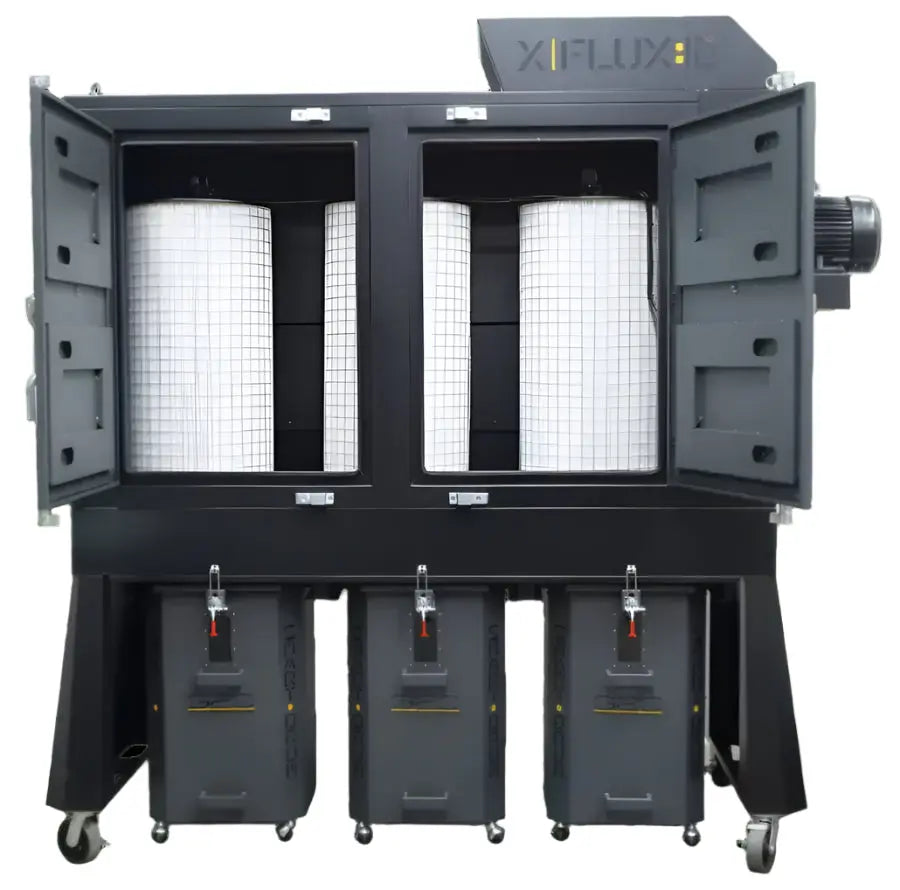 Laguna MDCXF102203- X|Flux: 10HP Dust Collector [MADE TO ORDER] - Wise Line Tools