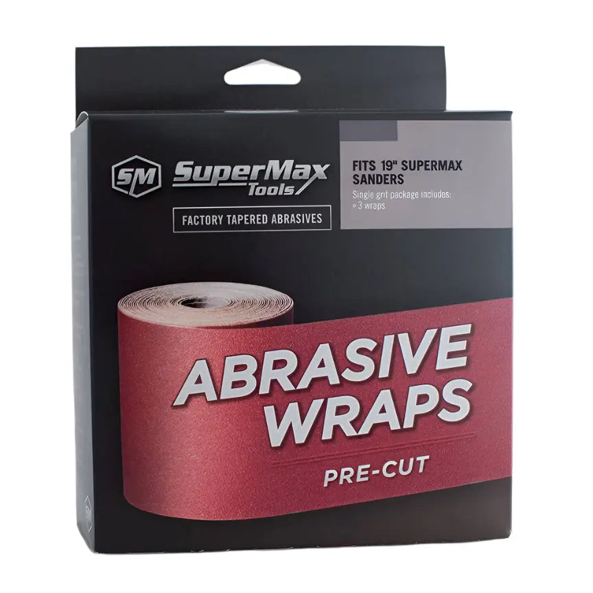 Laguna 19" Drum Sander Abrasives (3-wraps per box) - Wise Line Tools