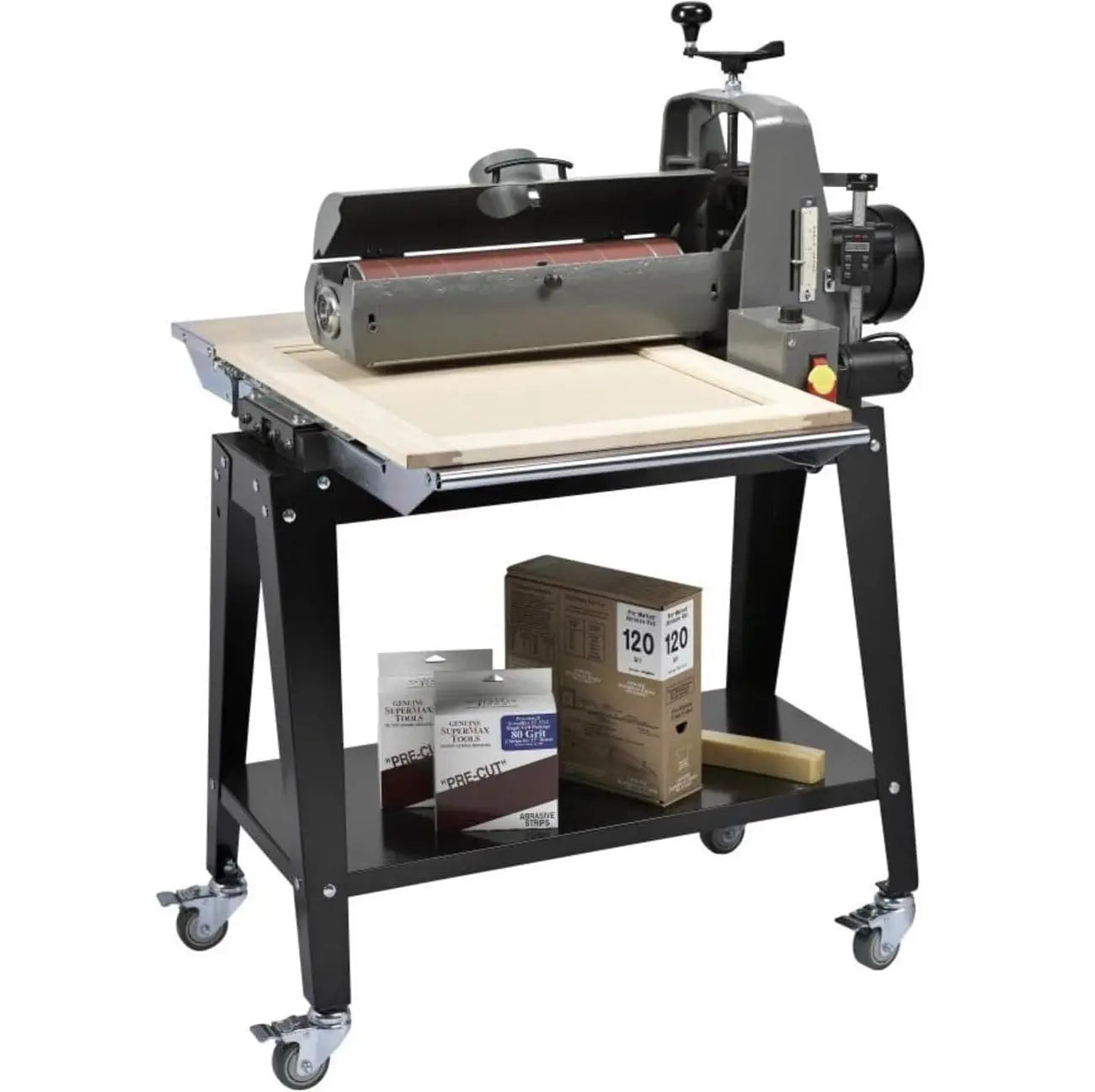 LAGUNA SUPMX-71938-D - DRUM SANDER ON OPEN STAND, 110V, 1-3/4HP Laguna