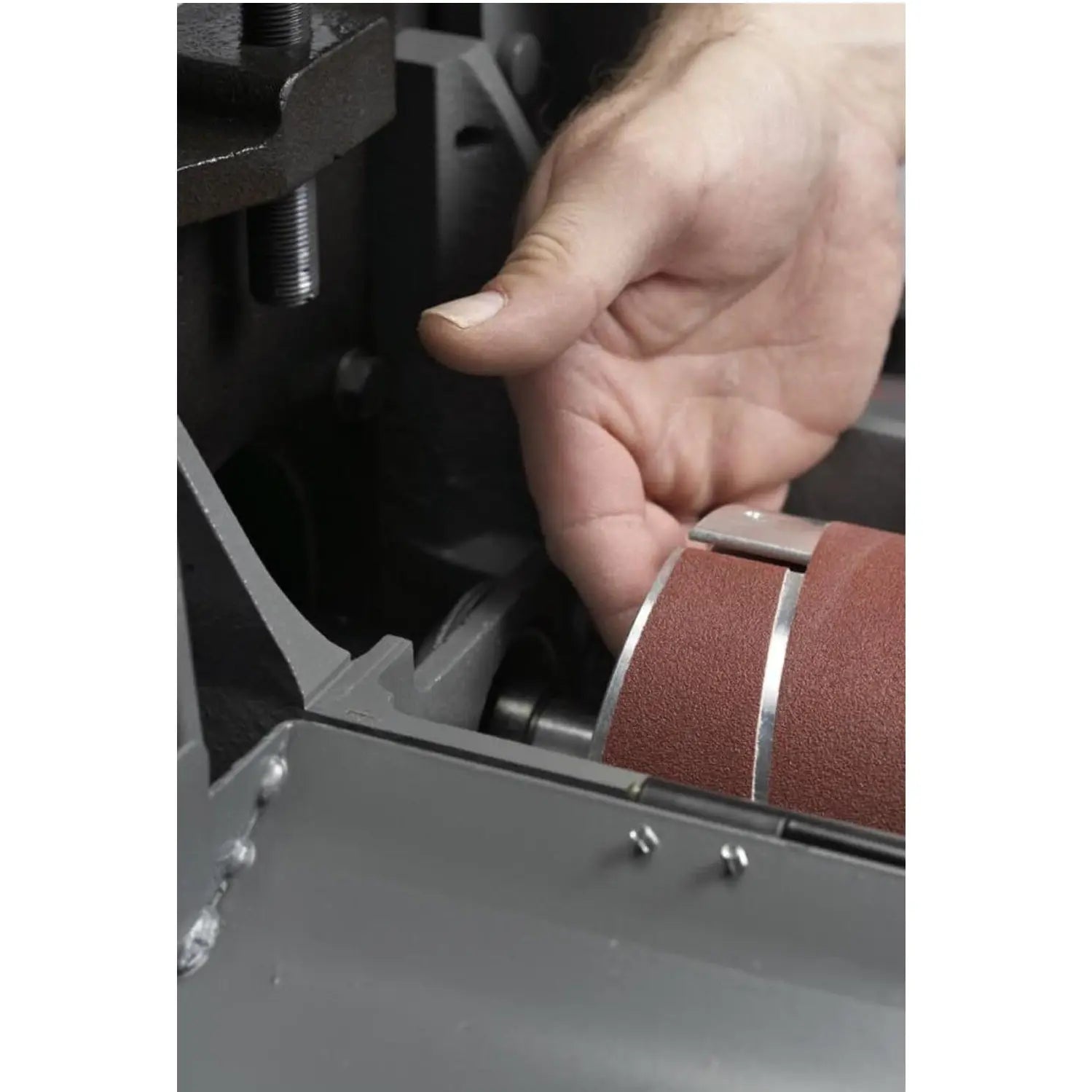 LAGUNA SUPMX-71938-D - DRUM SANDER ON OPEN STAND, 110V, 1-3/4HP Laguna