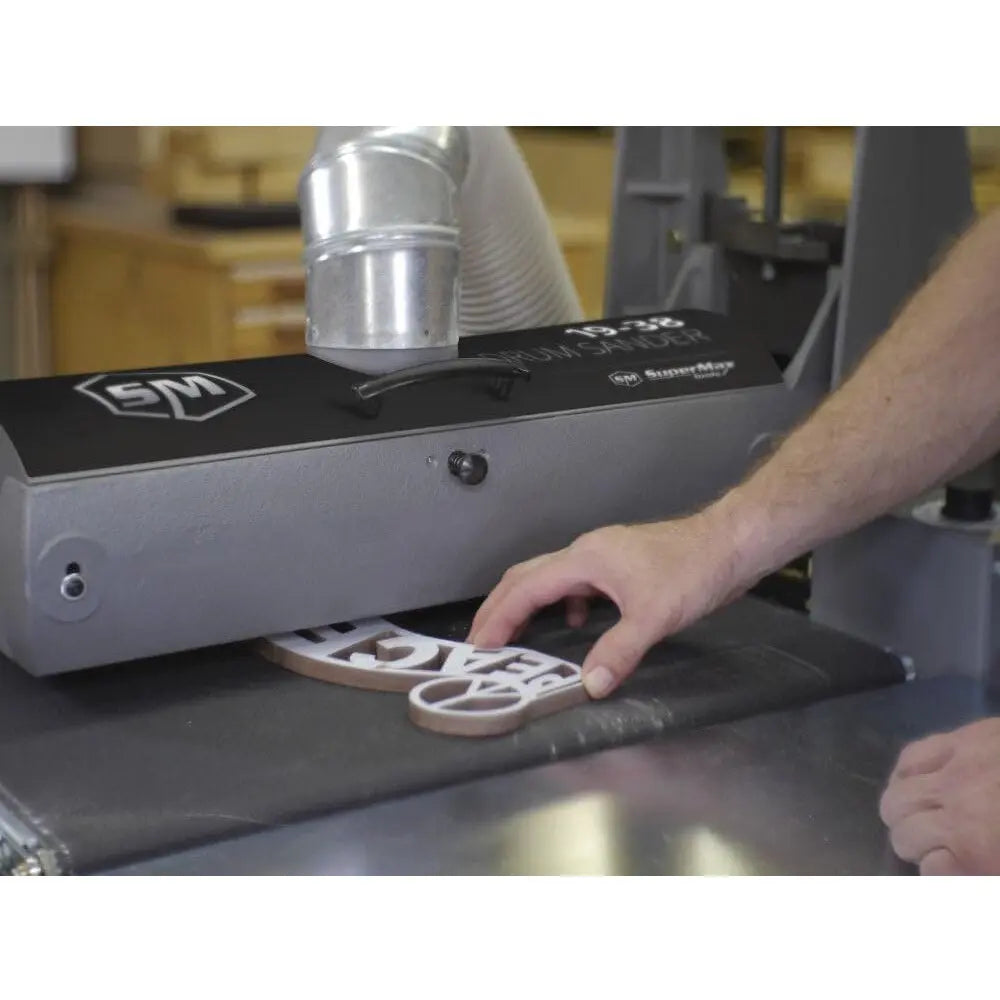 LAGUNA SUPMX-71938-D - DRUM SANDER ON OPEN STAND, 110V, 1-3/4HP Laguna