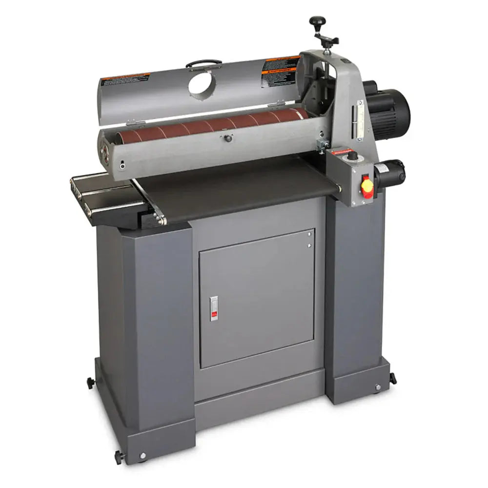 LAGUNA SUPMX-72550 - SUPERMAX 25-50 DRUM SANDER WITH CLOSED STAND, W/ BUILT IN CASTERS, 110V, 1-3/4HP Laguna