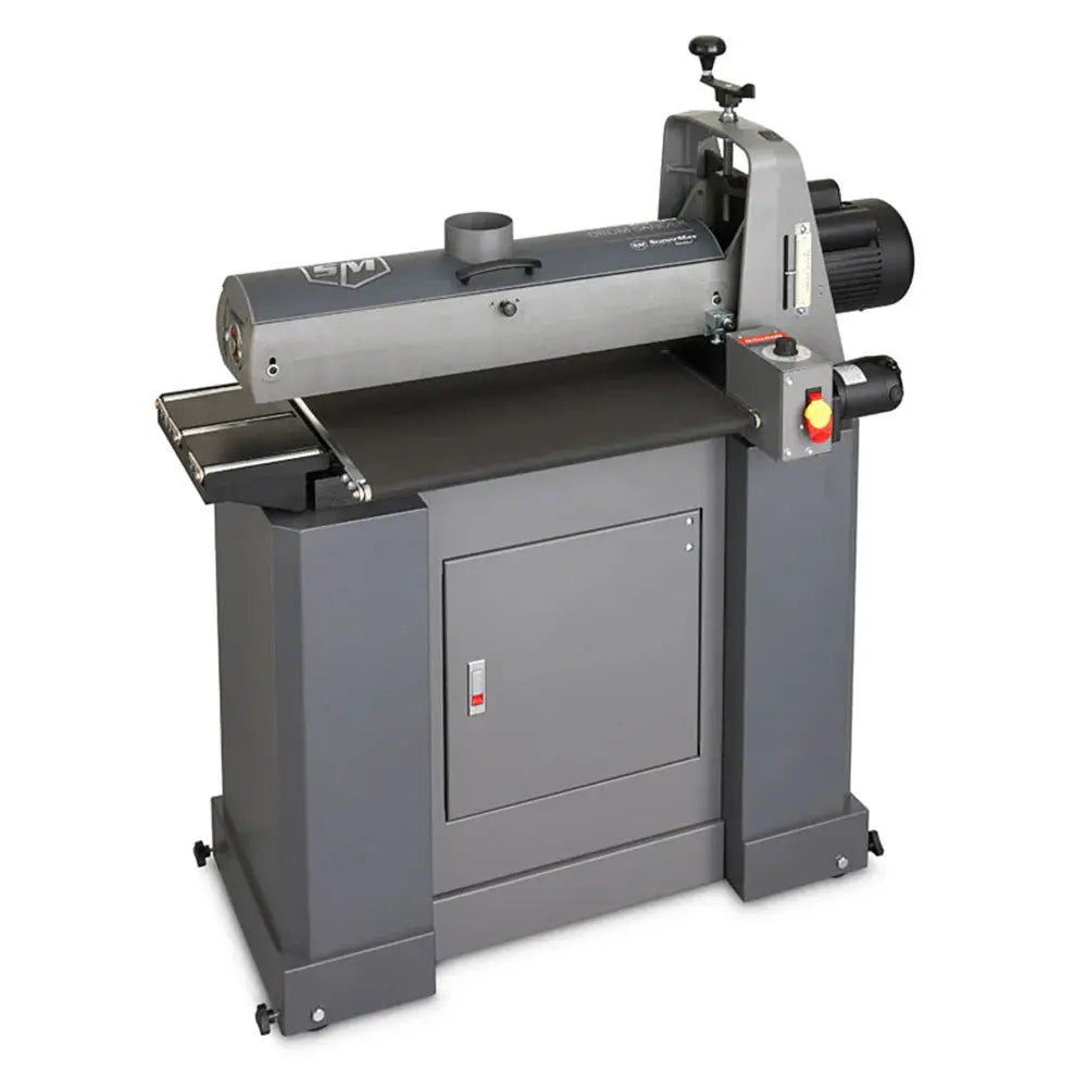 LAGUNA SUPMX-72550 - SUPERMAX 25-50 DRUM SANDER WITH CLOSED STAND, W/ BUILT IN CASTERS, 110V, 1-3/4HP Laguna