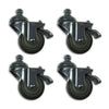 LAGUNA SUPMX-98-0130 - SUPERMAX CASTER WHEELS, SET OF 4 (FOR USE WITH OPEN STAND)