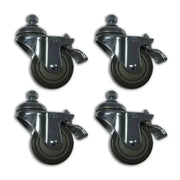LAGUNA SUPMX-98-0130 - SUPERMAX CASTER WHEELS, SET OF 4 (FOR USE WITH OPEN STAND) Laguna