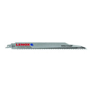 LENOX 1832147 - 12" 6 TPI Demolition Carbide Tipped Reciprocating Saw Blade - 5PK LENOX