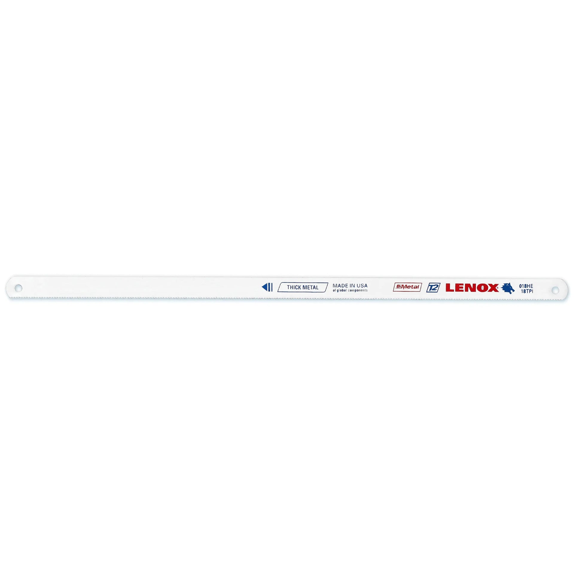 LENOX 20163T018HE - 10" 18TPI Hack Saw Blades LENOX