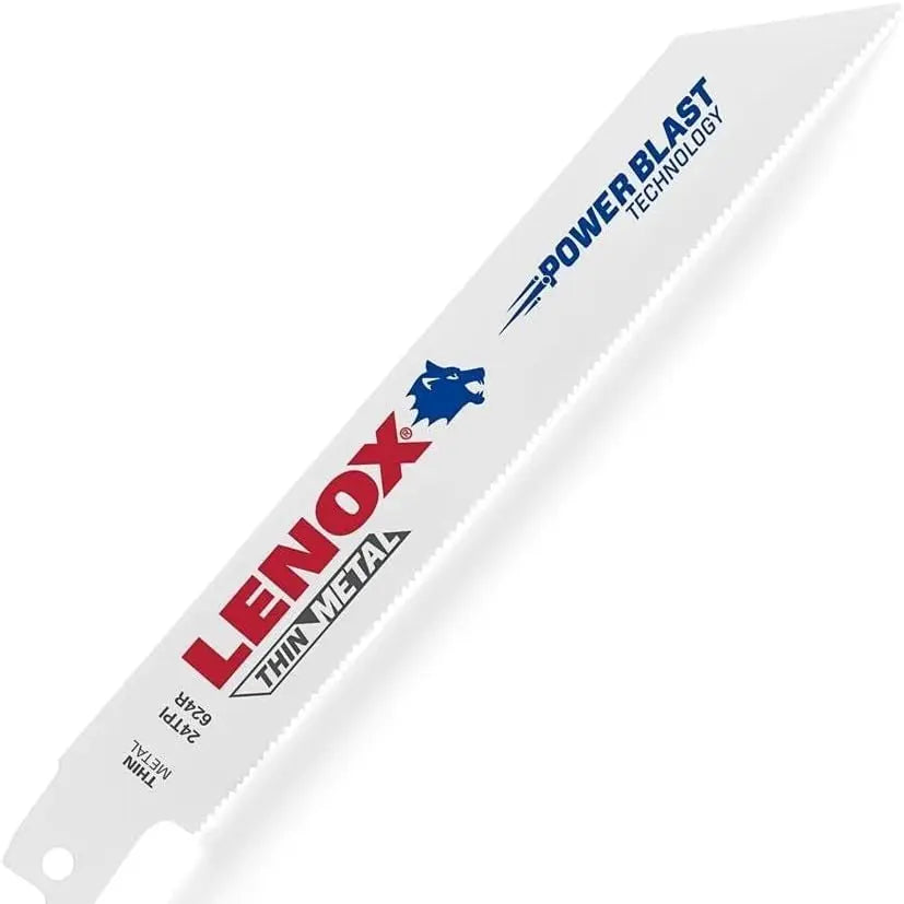 LENOX 20568624R - RECIPS 624R 6X3/4X035X24 5/PK LENOX