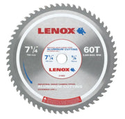 LENOX 21882 - 7-1/4" 60T Aluminum Cutting Blade LENOX