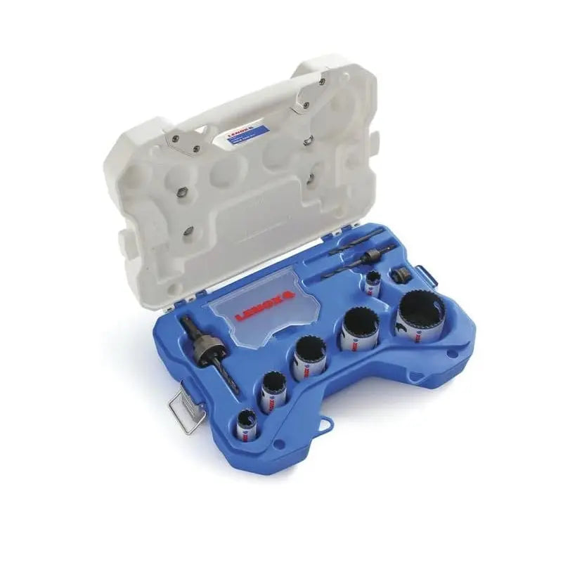 LENOX 30808600P - KITS-H/S KIT 600P/PLUMBER 6 SIZES; BI METAL HOLESAW KITS LENOX