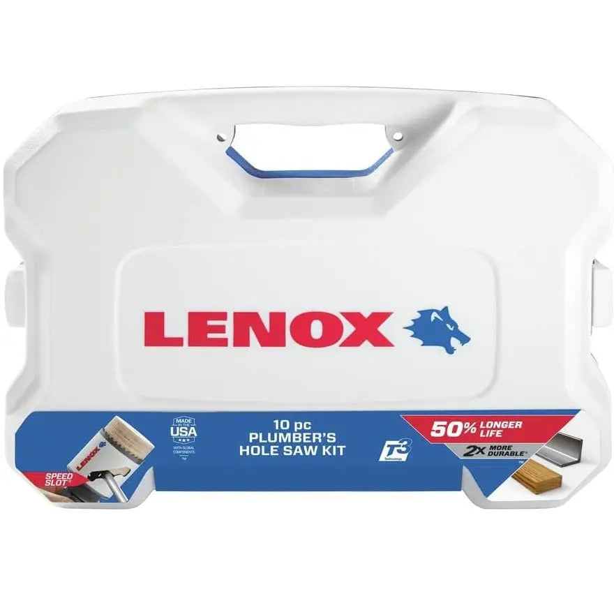 LENOX 30808600P - KITS-H/S KIT 600P/PLUMBER 6 SIZES; BI METAL HOLESAW KITS LENOX