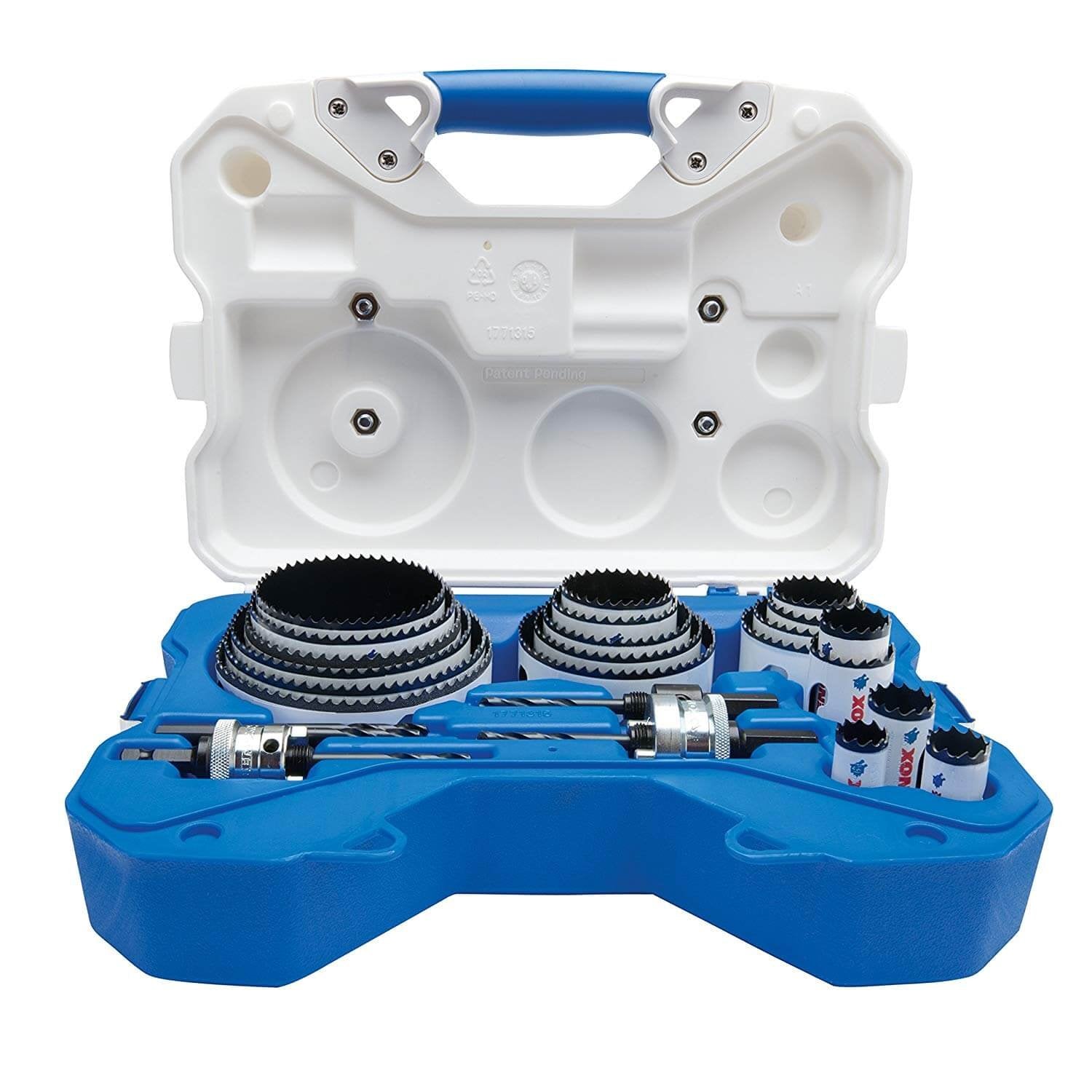 LENOX CONTRACTOR'S BIG DADDY™ SPEED SLOT® HOLE SAW KIT, 26 PIECE - Wise Line Tools