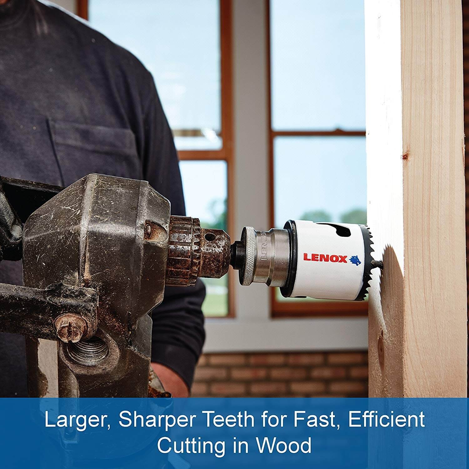 LENOX CONTRACTOR'S BIG DADDY™ SPEED SLOT® HOLE SAW KIT, 26 PIECE - Wise Line Tools